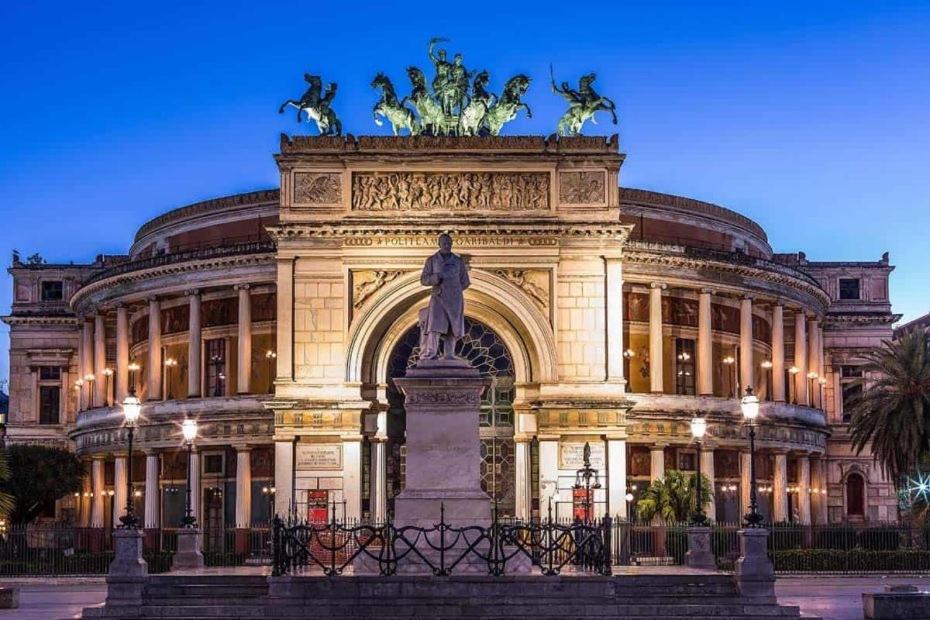 B&B La Tua Dimora Palermo Dış mekan fotoğraf