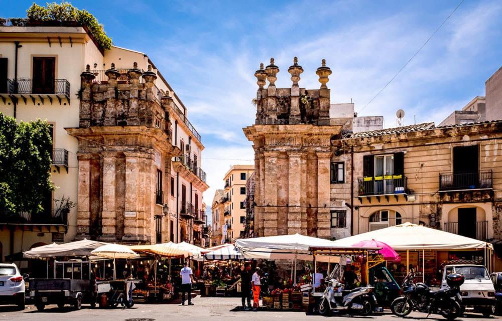 B&B La Tua Dimora Palermo Dış mekan fotoğraf